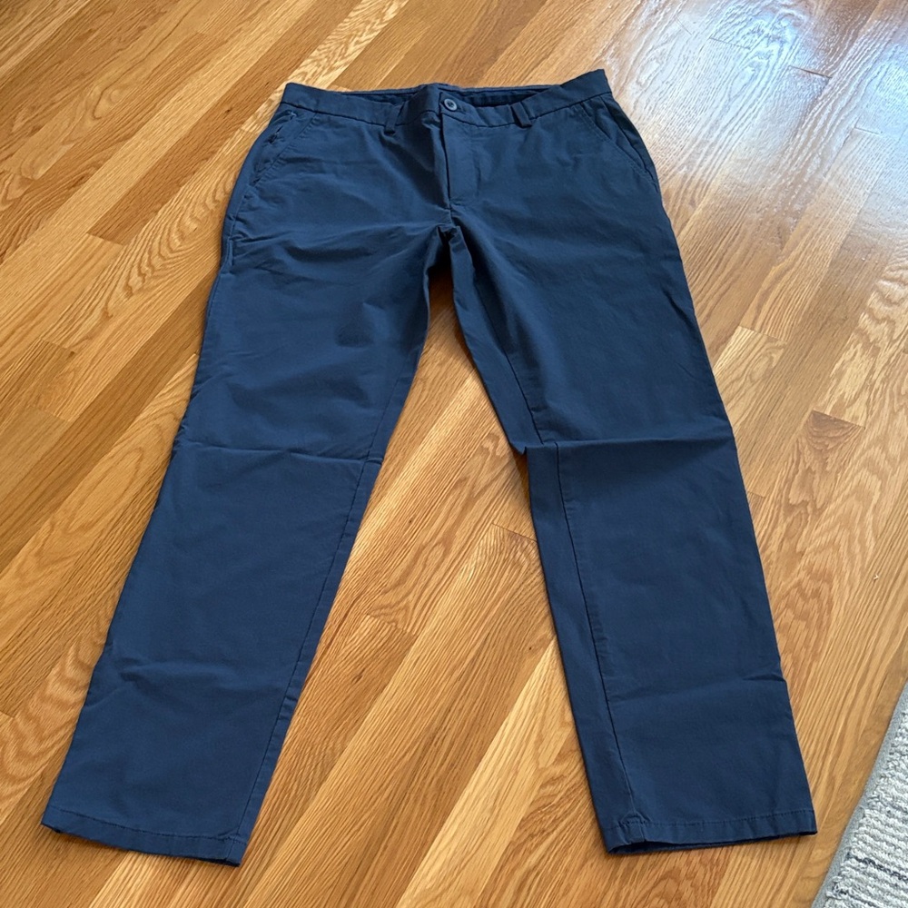Vineyard Vines Men's Dark Blue Chinos